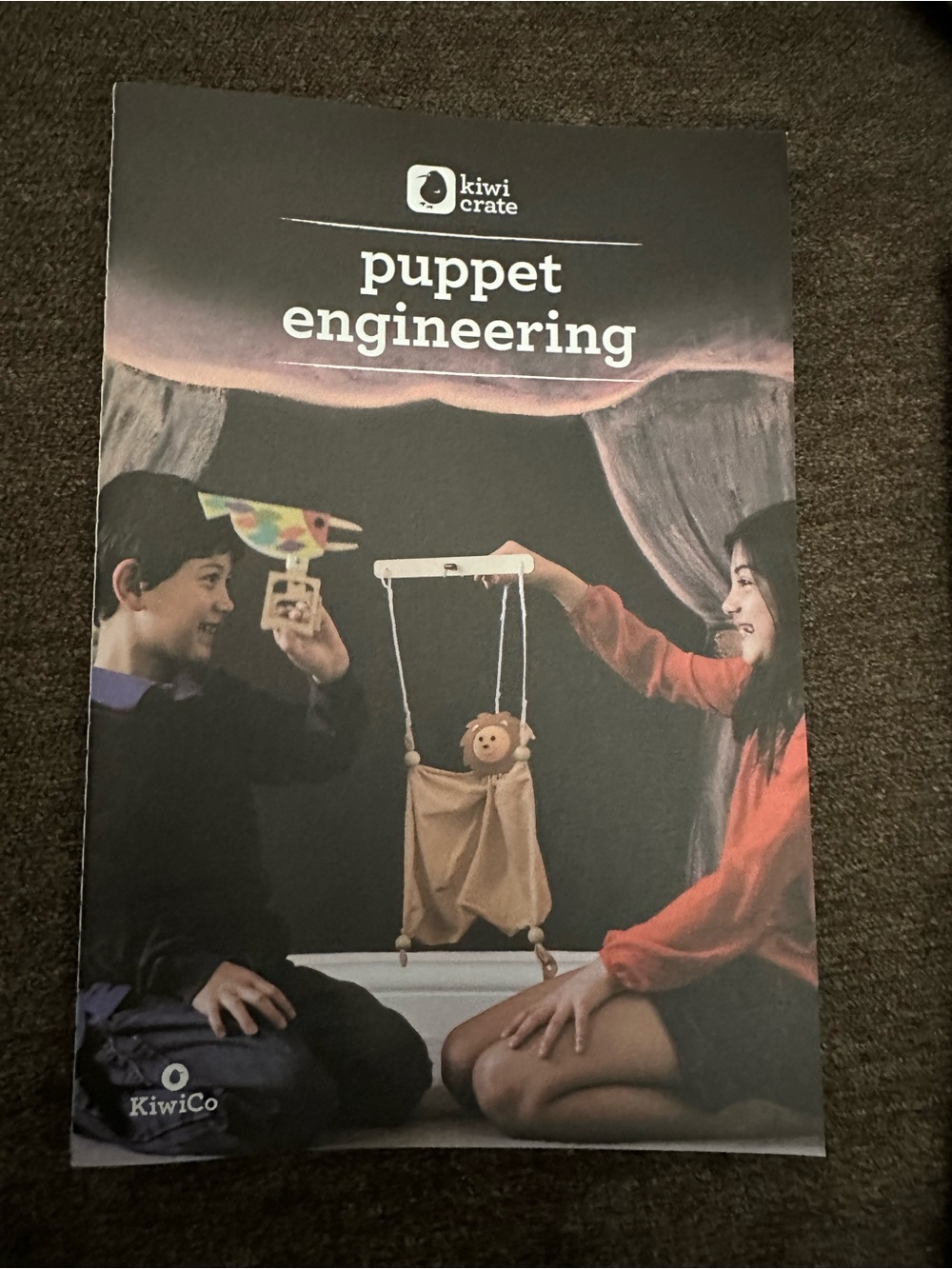 Kiwi company, puppet engineering